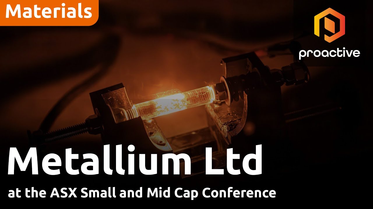 Metallium nears first US plant launch to tackle critical metals supply - ASX SMIDcaps