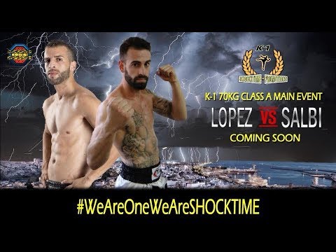Rachid Salbi vs Alex NOTORIUS López