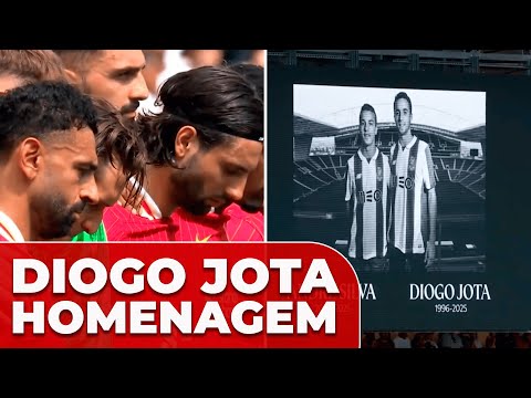 LIVERPOOL presta HOMENAGEM EMOCIONANTE a DIOGO JOTA com ‘You’ll Never Walk Alone’