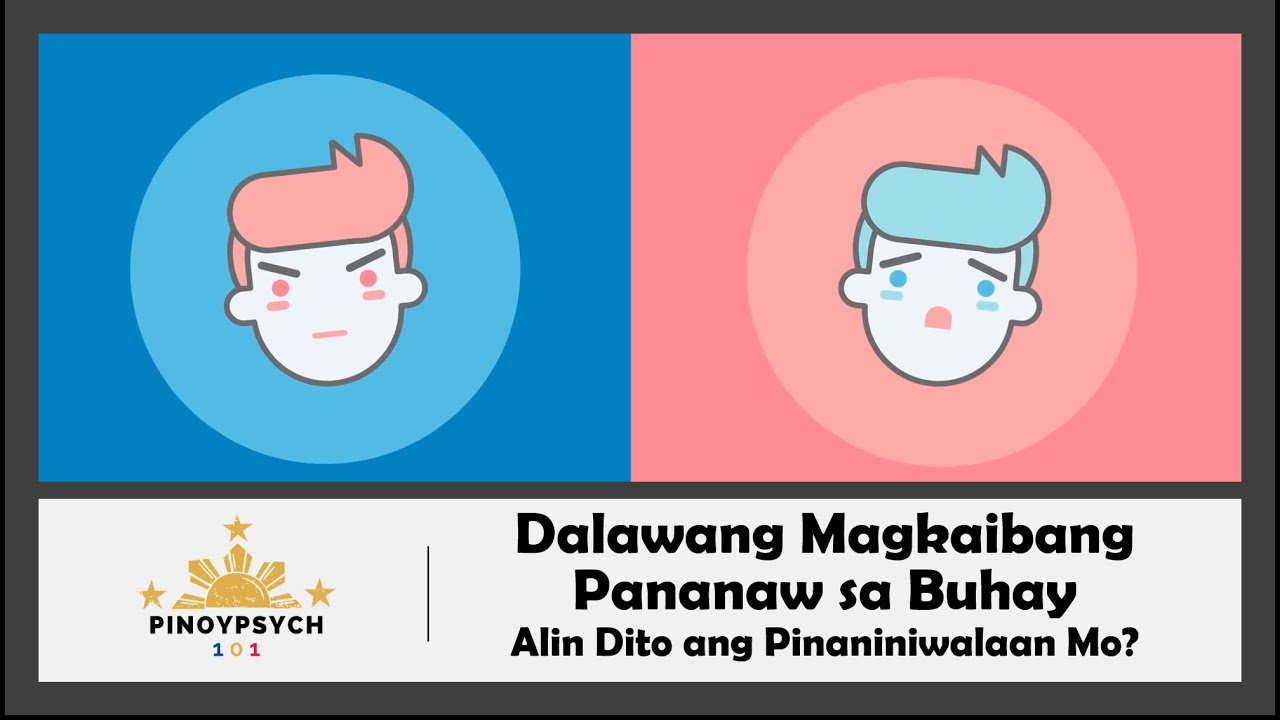 Putar video Dalawang Magkaibang Pananaw sa Buhay- Alin Dito ang Pinaniniwalaan Mo sekarang Dalawang Magkaibang Pananaw sa Buhay- Alin Dito ang Pinaniniwalaan Mo