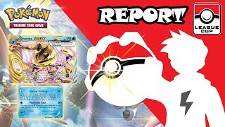 Pokemon TCG League Cup Report - Top 8 - Greninja Break