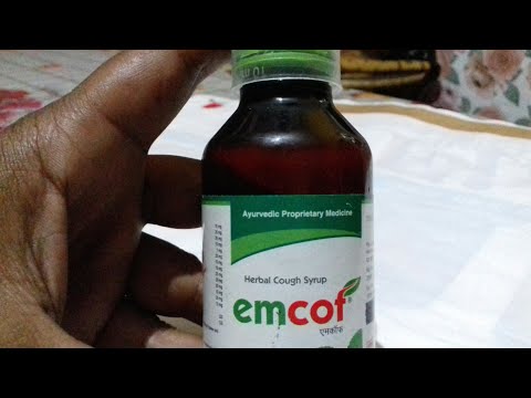 Emocof herbal cough syrup use