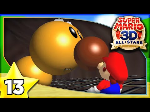 Tiny Huge Island 100%!  Super Mario 64 (3D All-Stars) Gameplay Walkthrough Part 13!