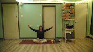 November 12, 2021 - Monique Idzenga - Hatha Yoga (Level II)