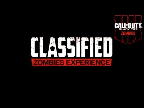 ZOMBIE BO4 MAP CLASSIFIED CINEMATIQUE FR Video