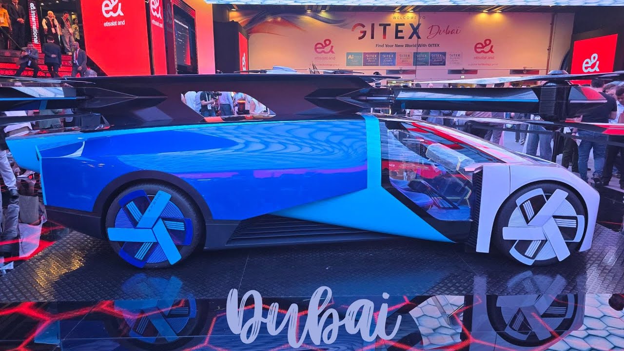 Future Technologies at GITEX 2024 | Dubai