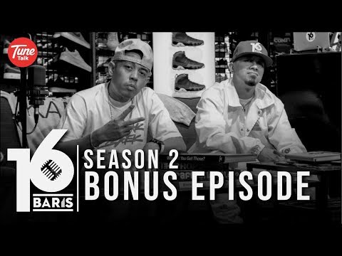 16 BARIS | Season 2 | Bonus Episode | Joe Flizzow at JDSports