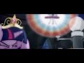 Celestia Vs Nightmare Moon Man Of Steel Style