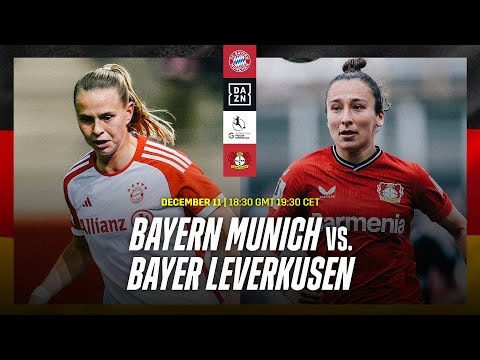 Bayern München x Bayer Leverkusen