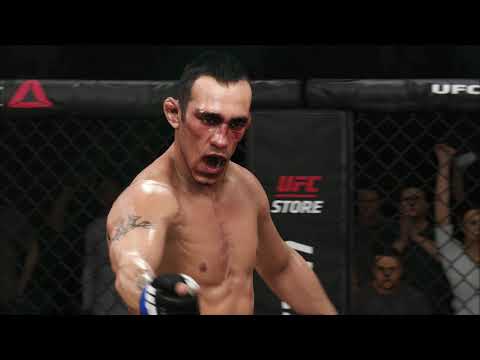 UFC Tony Ferguson vs. Khabib Nurmagomedov Simulation (Crazy RESULT)