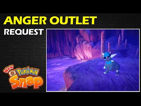 Anger Outlet: Rampardos 4 Star Request | New Pokemon Snap Guide & Walkthrough