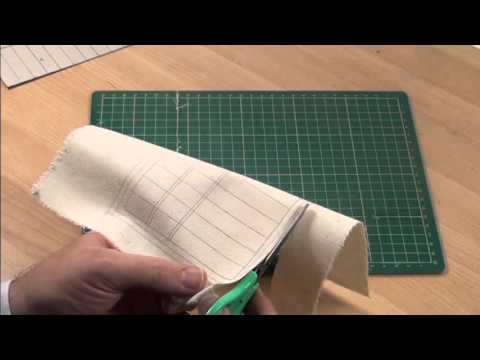 Aplicar almidón en las velas