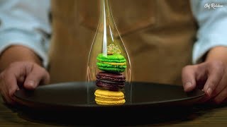 Magic of ISOMALT (dessert decoration tutorial)