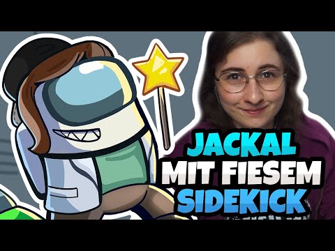 JACKAL mit extra fiesem SIDEKICK - Among Us