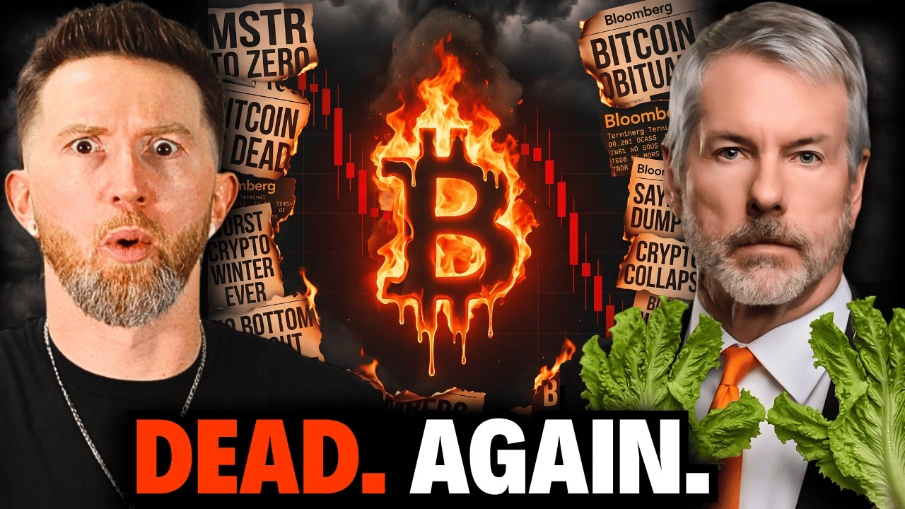 Bloomberg Says The WORST Bitcoin Winter EVER Just Got Much WORSE!