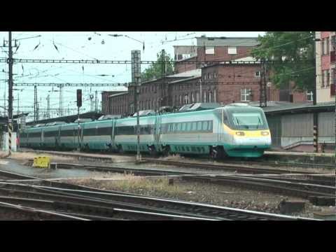 TTR161 The Railways of the Czech Republic part 1 The south-east.