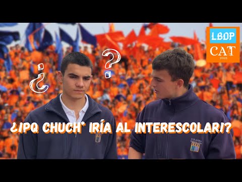VIDEO MOTIVACIONAL INTERESCOLAR 2025 💙🧡 - TABANCURA