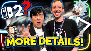 SUDA51 Talks Switch 2 & “Romeo Is a Dead Man” + Rick & Morty Inspiration, Travis Touchdown, & More!