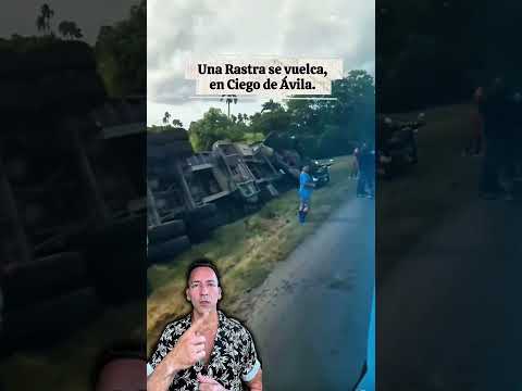 Reportan accidente en Ciego de Ávila. #cubanos #soscuba #cubanosporelmundo #patriayvida #cuba