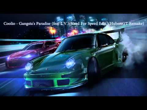 Coolio - Gangsta's Paradise (feat L.V.)(Need For Speed Edit.)(JustResurrected Remake)