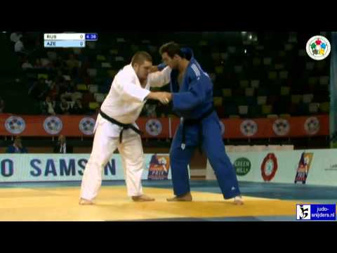 Judo 2013 Grand Prix Samsun: Nazhmudinov (RUS) - Bitiev (AZE) [+100kg]