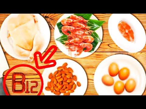 Top 10 Foods with Vitamin B12
