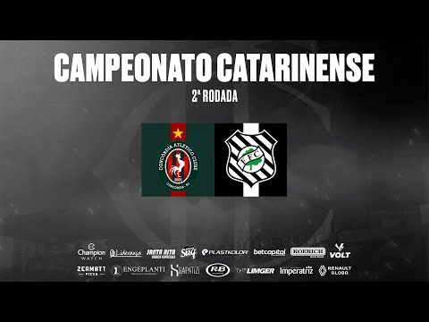 Concórdia x Figueirense - Campeonato Catarinense
