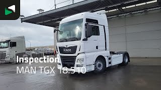 السيارات القاطرة MAN TGX 18.510 4X2 XXL Retarder 2xTanks Full-Air ACC Standklima | صورة 4 - Autoline