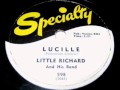 LITTLE RICHARD Lucille MAR '57 Lyrics 