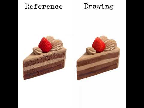 Cake #art #speedpaint #ibispaintx