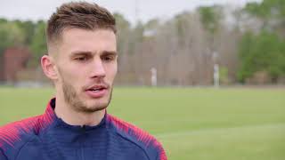 Matt Miazga Aims to Become MNT Mainstay