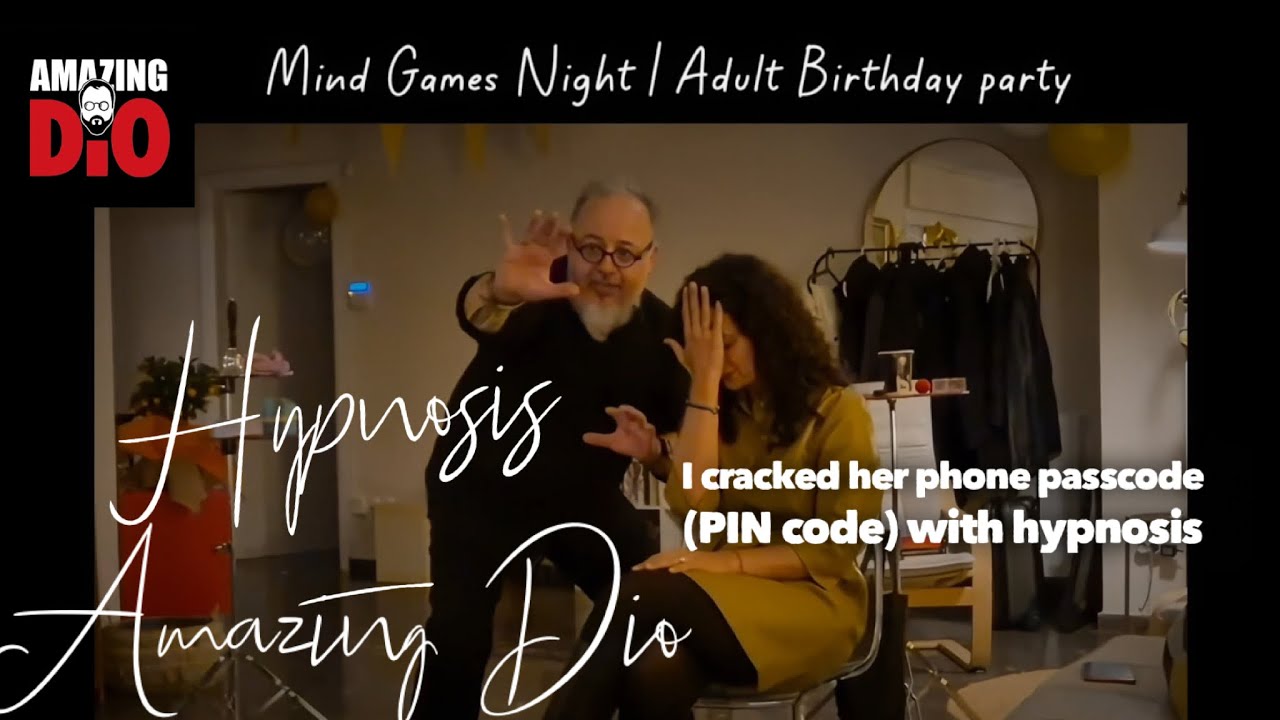 AMAZING DIO ADULT BIRTHDAY PARTIES thumbnail
