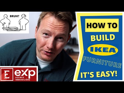 Building Ikea Furniture (It can be easy!)