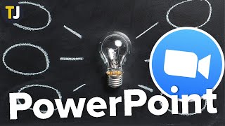 How to SHARE a PowerPoint Presentation on Zoom!