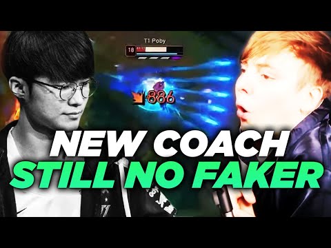 LS | T1 WITH NO BENGI NO FAKER | T1 vs DK