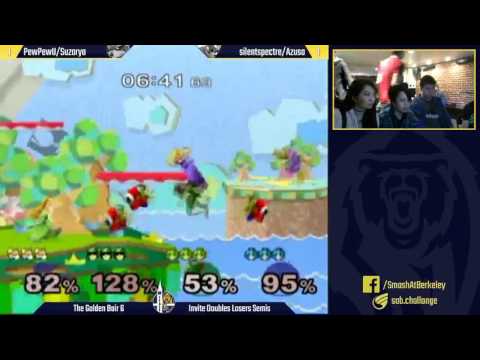 The Golden Bair 6 - Invitational Doubles Grand Finals: PewPewU & Suzarya vs Silent Spectre & Azusa