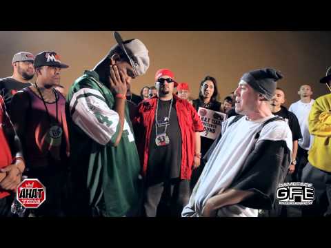 AHAT Rap Battle | BC VS Michael White | Louisianna vs Texas