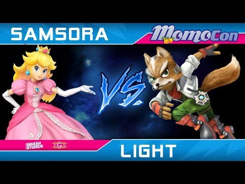 Momocon 2018: Smash 4 Singles - MVG | Light Vs. Samsora