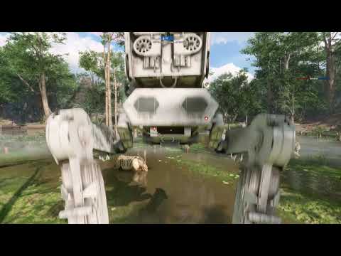 Small assault on Yavin 4 | Star Wars Battlefront 2