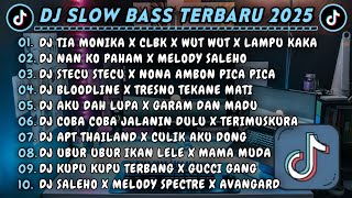 Download lagu DJ SLOWBASS TERBARU 2025 || DJ TIA MONIKA X CLBK X WUT WUT X LAMPU KAKA || DJ NAN KO PAHAM VIRAL mp3