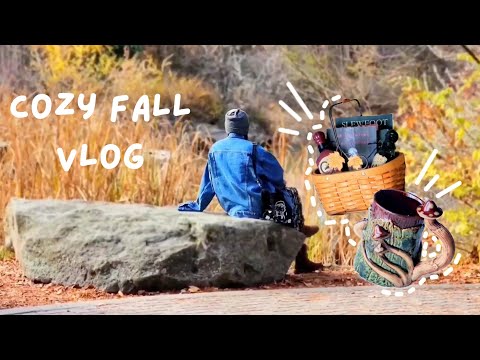 Cozy, Homey, & Calm | Sister Fall Vlog