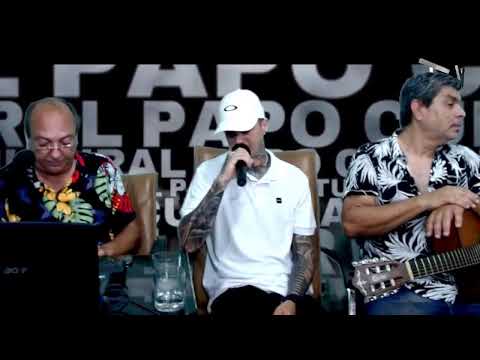 Papo cultural com Carlos Oliveira / Adão cunha e Gabriel Martins - can