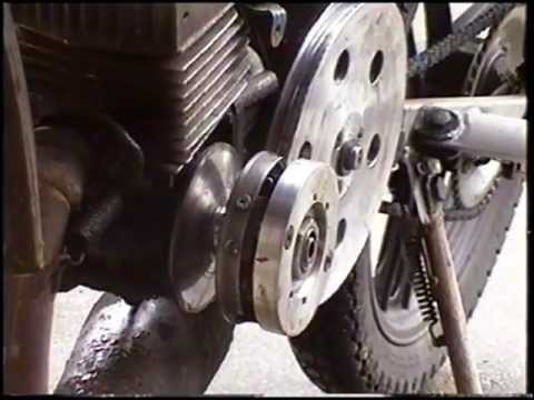 comment demonter un embrayage de spirit