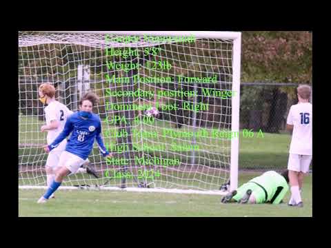 Cooper Nieuwstadt- College Soccer Recruiting Video- Class of 2024