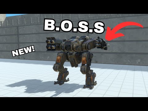 * NEW * B.O.S.S UNIT VS ALL FACTIONS EPIC - Animal Revolt Battle Simulator