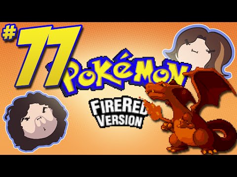 Pokemon FireRed: To the Center! - PART 77 - Game Grumps