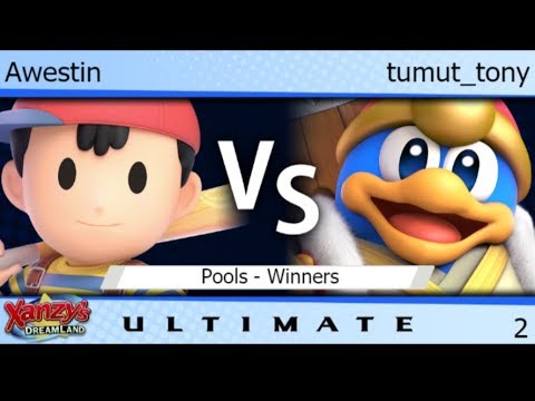 XDL 2 - TLOC | Awestin (Ness) vs tumut_tony (DDD) Pools - Winners - SSBU