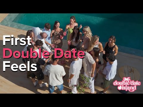 Double Dates & Double Drama | Tinder Double Date Island Ep 2