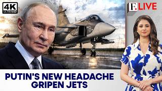 Can Sweden's Gripen Outsmart Moscow's Air Defences? | Russia-Ukraine War | Firstpost Live | 4K