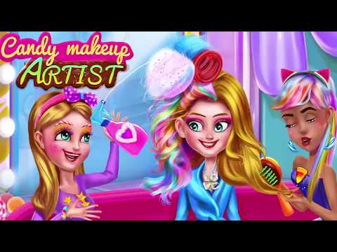 Candy Hair Makeup Artist Video